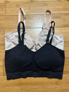 Lot of 2 Kindred Bravely Sublime Nursing and Pumping Bras